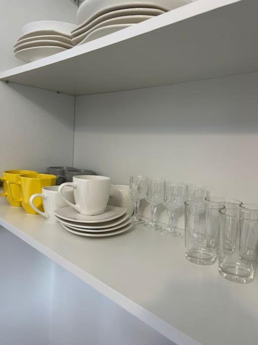 Sj Apartment Tulcea Esterno foto